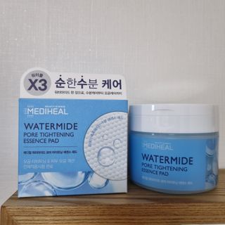 메디힐 워터마이드 포어 타이트닝 에센스 패드 — 5점을 준 리뷰어가 2021년 8월 올린 사용 사진