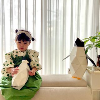[폴리곤즈] 허들린 패밀리 DIY 블록 세트 (허들린 펭귄 블록+미니허들린 펭귄 블록) — 5점을 준 리뷰어가 2022년 4월 올린 사용 사진