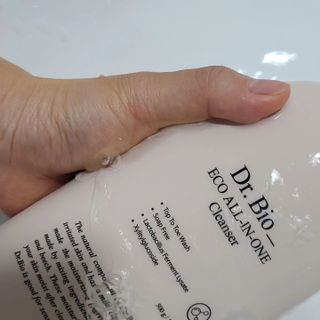닥터바이오 에코 올인원 클렌저 500g — 5점을 준 리뷰어가 2023년 7월 올린 사용 사진