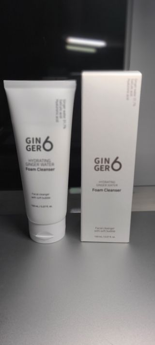 GINGER6 하이드레이팅 진저 워터 폼클렌징 — 5점을 준 리뷰어가 2021년 10월 올린 사용 사진