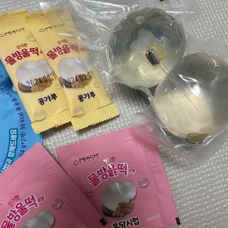 (주) 피치코리아 신기한 물방울떡 젤리 x2개입 — 5점을 준 리뷰어가 2023년 5월 올린 사용 사진