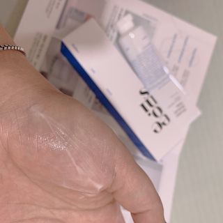키노닉스 원더 레미디 튜브 보습크림 — 5점을 준 리뷰어가 2021년 8월 올린 사용 사진