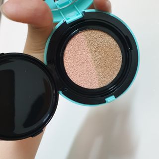 리즐리 씨슬릭 톤업 쿨링 쿠션 15g — 5점을 준 리뷰어가 2021년 7월 올린 사용 사진