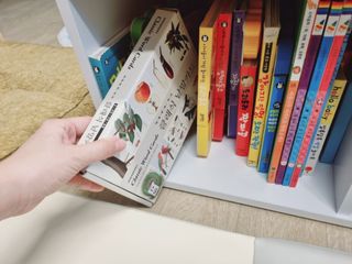 바바북스 바바 클래식 낱말카드 — 4.5점을 준 리뷰어가 2024년 1월 올린 사용 사진