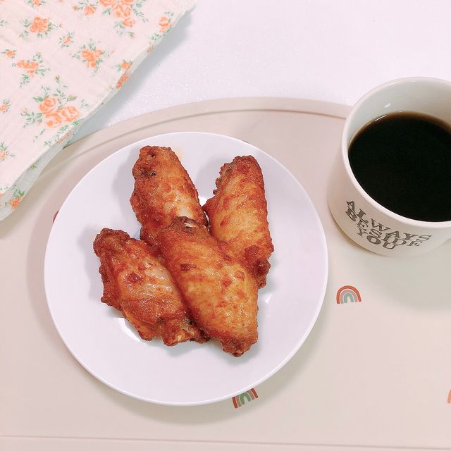 매콤한 치킨 맵쥐윙&맵봉 리뷰 사진