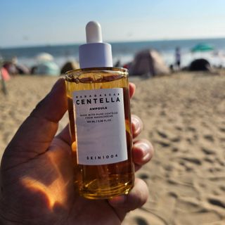 [스킨1004] 마다가스카르 센텔라 앰플 100ml — 5점을 준 리뷰어가 2024년 6월 올린 사용 사진