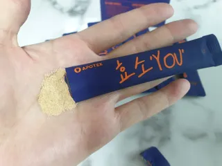 [푸름웰니스] 아포텍 효소 YOU 1개월3g 30포 — 4점을 준 리뷰어가 2021년 10월 올린 사용 사진