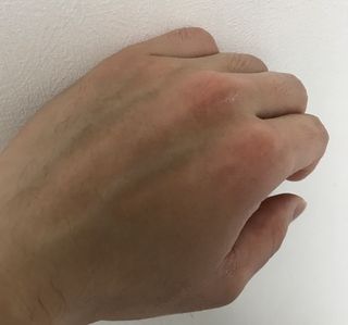 셀프 모이스처라이징 프로텍션 크림 셀프 모이스처라이징 프로텍션크림 — 5점을 준 리뷰어가 2022년 3월 올린 사용 사진
