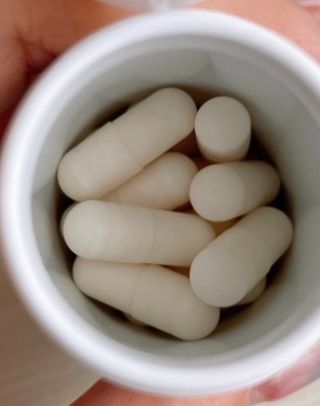 메디타민 인체유래 비피더스 포스트 프로바이오틱스 — 5점을 준 리뷰어가 2021년 4월 올린 사용 사진