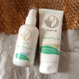 mom e 맘이 내추럴 베이비 케어 크림+바디오일 — 5점을 준 리뷰어가 2021년 1월 올린 사용 사진