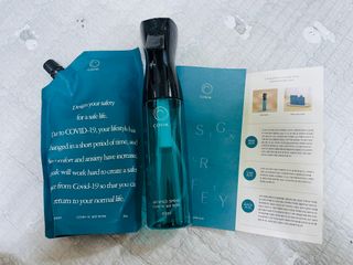 코박 스프레이 살균수  500ml 세트 — 5점을 준 리뷰어가 2022년 7월 올린 사용 사진