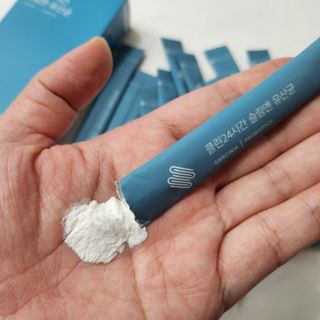 클린24시간 슬림앤유산균 1박스 (3.5g X 15포) — 5점을 준 리뷰어가 2023년 4월 올린 사용 사진