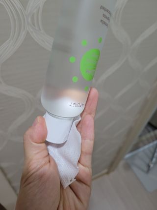 메타포레 12PM 카밍 토너 — 5점을 준 리뷰어가 2021년 7월 올린 사용 사진