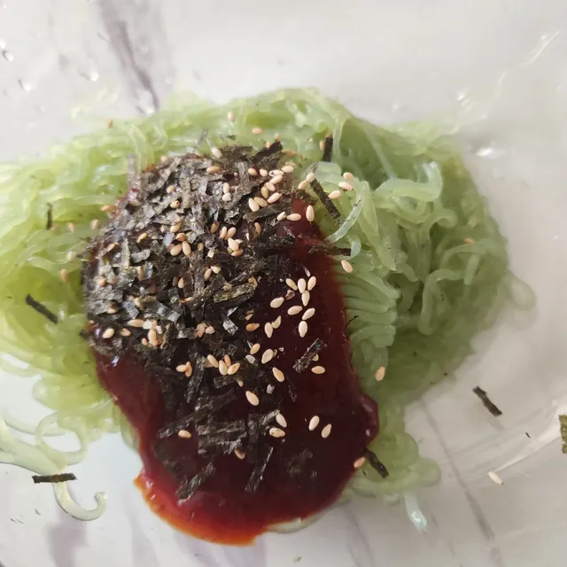 올리브 발효곤약면 찰비빔면 1세트-(3봉) 리뷰 사진