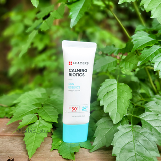 리더스코스메틱 리더스 카밍 바이오틱스 선 에센스 SPF 50+ PA++++ — 5점을 준 리뷰어가 2022년 7월 올린 사용 사진