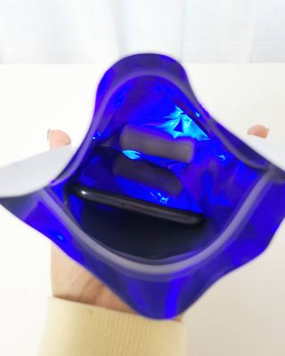 lumion Vitok 휴대용 살균캡슐 — 5점을 준 리뷰어가 2021년 1월 올린 사용 사진