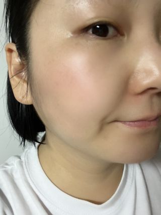 리즈코코 스킨 리페어 부스팅 보르피린밤 — 4점을 준 리뷰어가 2023년 2월 올린 사용 사진