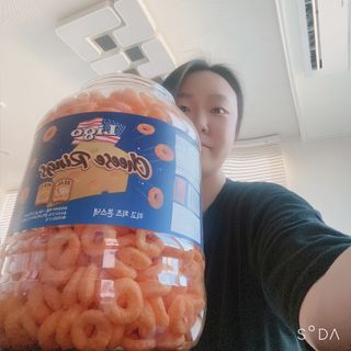 리고 치즈링 430g — 4점을 준 리뷰어가 2022년 9월 올린 사용 사진