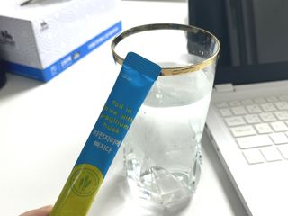 메디포스트 모비타 바디코드 식이섬유 차전자피에 빠지다 30포 — 4점을 준 리뷰어가 2023년 2월 올린 사용 사진