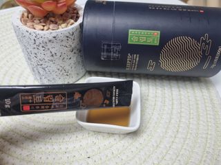 프리마인 자체 기업부설 연구소에서 찾아낸 건강한 수면의 비밀.  슬립토 플러스 30포 — 5점을 준 리뷰어가 2021년 12월 올린 사용 사진