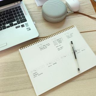 리훈 곰부 체크리스트+ 곰부 리무버블스티커 1장 — 5점을 준 리뷰어가 2021년 5월 올린 사용 사진