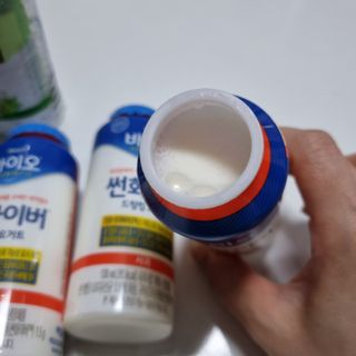 LIVE 매일바이오 썬화이버 드링킹 요거트 — 5점을 준 리뷰어가 2022년 8월 올린 사용 사진