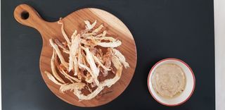 [오늘바스켓] 용대리 손질하늘태 130g — 5점을 준 리뷰어가 2021년 7월 올린 사용 사진