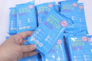 헬스업 핼스업 프로바이오 생유산균 퍼스트 — 5점을 준 리뷰어가 2020년 12월 올린 사용 사진