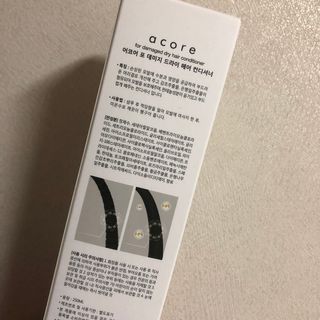 어코어 데미지케어 컨디셔너 — 4.5점을 준 리뷰어가 2021년 1월 올린 사용 사진