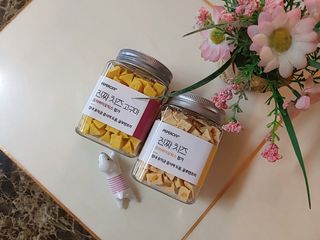 페페로니 진짜 프리바이오틱스 치즈+치즈고구마 180g+180g — 5점을 준 리뷰어가 2021년 7월 올린 사용 사진
