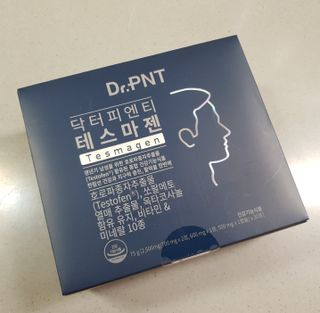 닥터피엔티 [Dr.PNT] 남성 건강 올인원! 테스마젠 — 5점을 준 리뷰어가 2022년 12월 올린 사용 사진