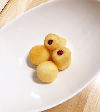 Dog&Ball 독앤볼 [Dog&Ball] 미니찹쌀볼도그 찹쌀치즈볼 — 5점을 준 리뷰어가 2021년 9월 올린 사용 사진