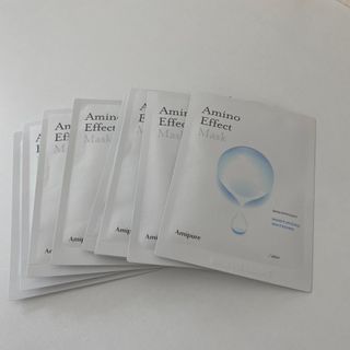 아미퓨어 촉촉하고 밝은 피부를 만들어주는 1일1팩, 아미노이펙트 마스크 10매 — 5점을 준 리뷰어가 2021년 7월 올린 사용 사진