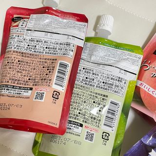 ORIHIRO 오리히로 곤약젤리 제로칼로리 130g 4종 4팩(맛별로 1팩씩) — 5점을 준 리뷰어가 2023년 1월 올린 사용 사진