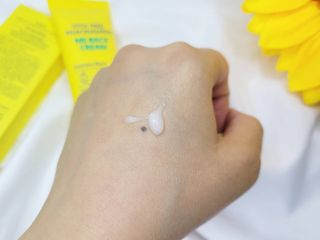 트리마이 비타트리 나이아신아마이드 미백 크림 — 5점을 준 리뷰어가 2021년 4월 올린 사용 사진