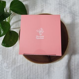 머메이드 스쿠알란 크림 — 5점을 준 리뷰어가 2021년 6월 올린 사용 사진