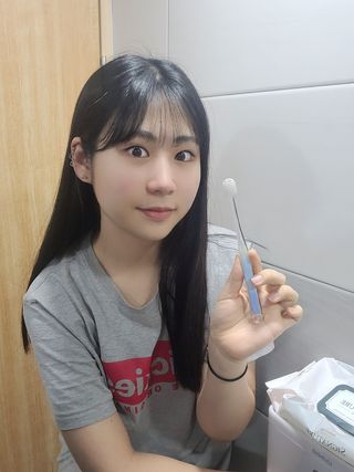 에브리모먼트 에브리 모먼트 칫솔 Every moment toothbrush — 5점을 준 리뷰어가 2022년 2월 올린 사용 사진
