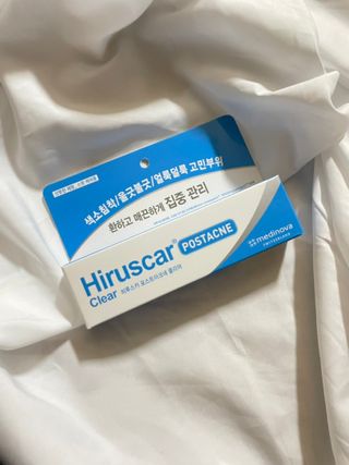 히루스카 포스트아크네 클리어 — 5점을 준 리뷰어가 2021년 1월 올린 사용 사진