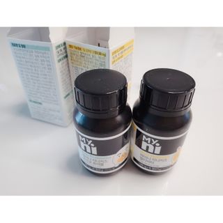 일동제약 마이니 마이니 지니키즈 유산균 츄어블, 멀티비타 set — 5점을 준 리뷰어가 2021년 3월 올린 사용 사진