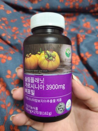 슬림플래닛 가르시니아 3900mg — 4점을 준 리뷰어가 2021년 3월 올린 사용 사진