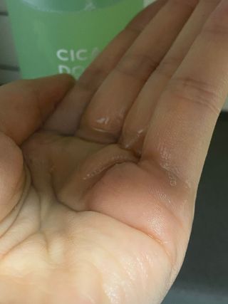 아이토리 시카 앰플 더블 클렌저 — 5점을 준 리뷰어가 2022년 12월 올린 사용 사진