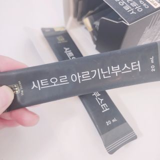 더리틀스 시트오르 아르기닌부스터 — 5점을 준 리뷰어가 2022년 11월 올린 사용 사진