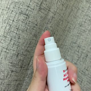 리더스코스메틱 리더스 올필터 마스크존 미스트 — 5점을 준 리뷰어가 2021년 1월 올린 사용 사진