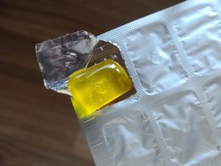 마요라 히말라야 솔트 캔디 2종-페퍼민트 맛, 라임민트 맛 — 5점을 준 리뷰어가 2022년 12월 올린 사용 사진