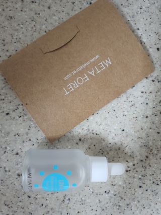 메타포레 12PM 브라이트닝 세럼 — 4점을 준 리뷰어가 2021년 7월 올린 사용 사진