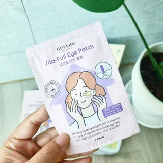 세뚜아(Cettua) [세뚜아] 비타풀 아이 패치 Cettua Vita-Full Eye Patch — 5점을 준 리뷰어가 2023년 8월 올린 사용 사진