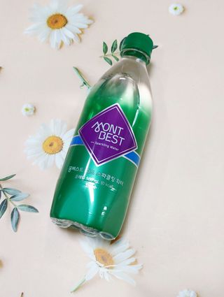 몽베스트 Montbest with Sparkling water Plain 20병 — 5점을 준 리뷰어가 2021년 10월 올린 사용 사진