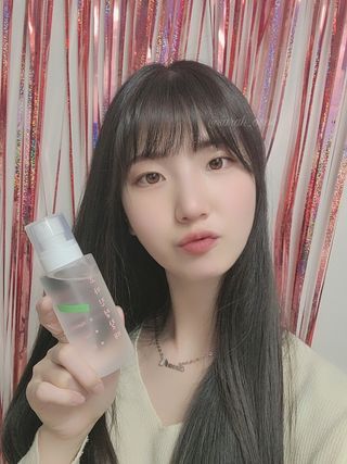 [시카앰플] 묘오한 고마진정할때 진정 스프레이 앰플 150ml — 3점을 준 리뷰어가 2021년 3월 올린 사용 사진