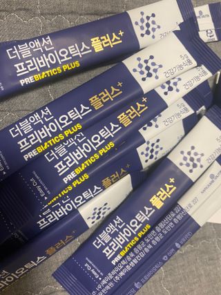 메이준뉴트리 더블액션 프리바이오틱스 플러스+ — 5점을 준 리뷰어가 2021년 7월 올린 사용 사진