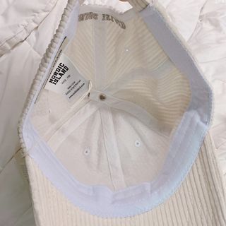 노르딕아일랜드 DW CORDUROY 볼캡 — 5점을 준 리뷰어가 2021년 12월 올린 사용 사진
